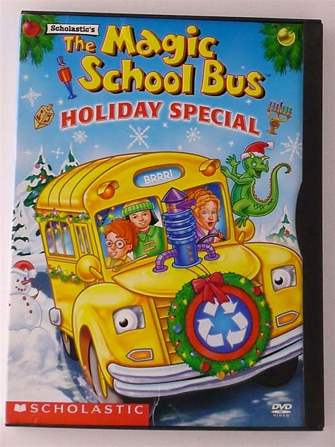 The enchanted magic school bus Christmas